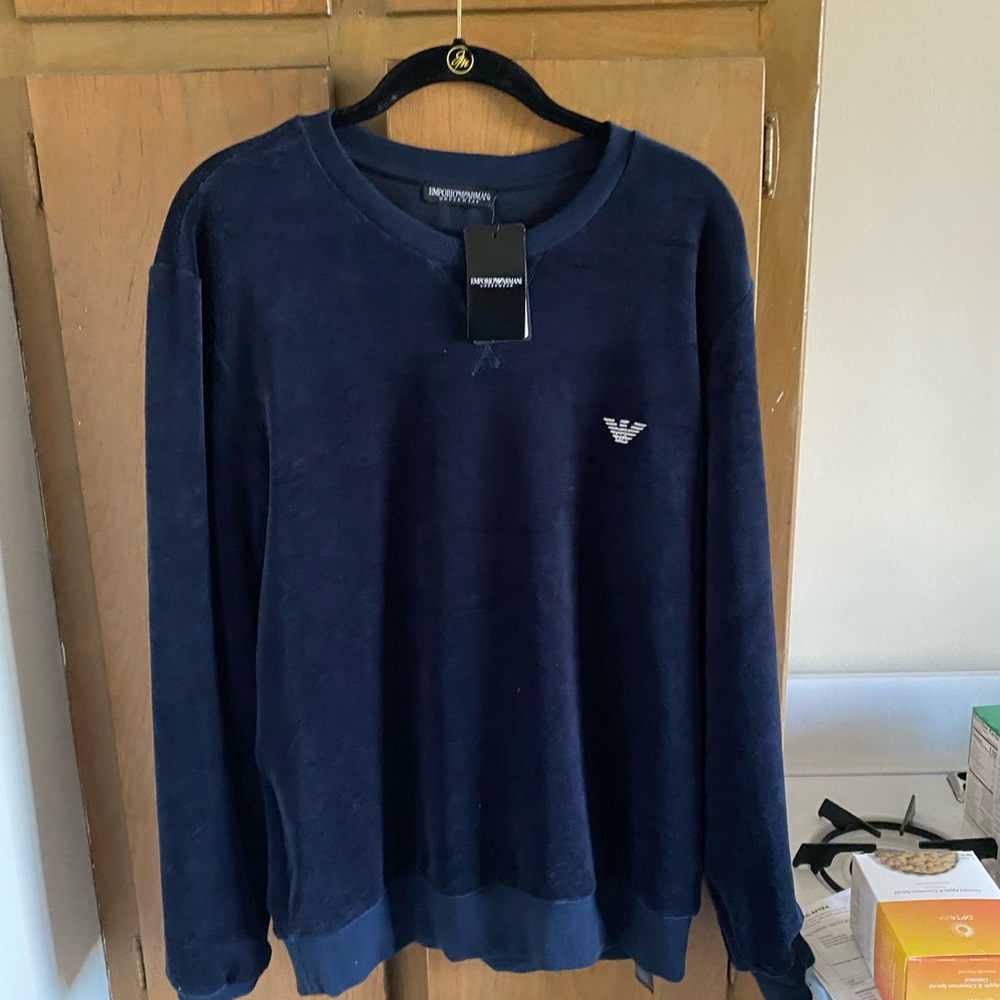 Emporio Armani Underwear size Medium Blue